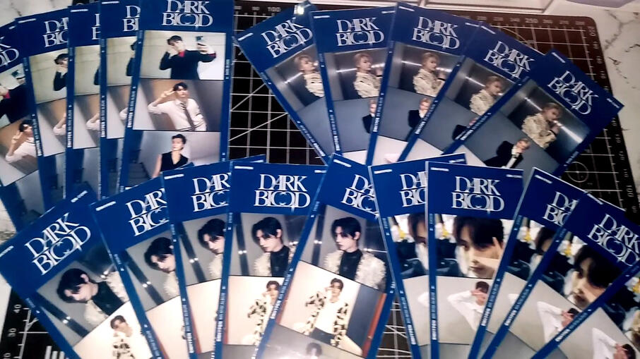 Enhypen Dark Blood Photo Strip